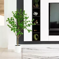 Nearly Natural 5ft. Green Enkianthus Artificial Tree
