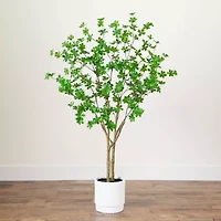 Nearly Natural 5ft. Green Enkianthus Artificial Tree