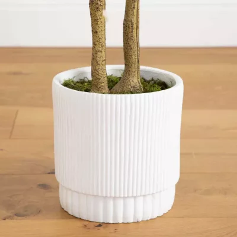 Nearly Natural 6ft. Green Maple Indoor Artificial Tree