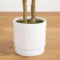 Nearly Natural 6ft. Green Maple Indoor Artificial Tree