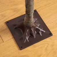 Nearly Natural 4ft. Green Lighted Eucalyptus Indoor Artificial Tree