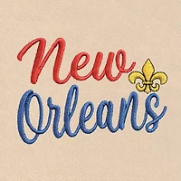 Linum Home Textiles New Orleans Embroidered 2-pc. Hand Towel