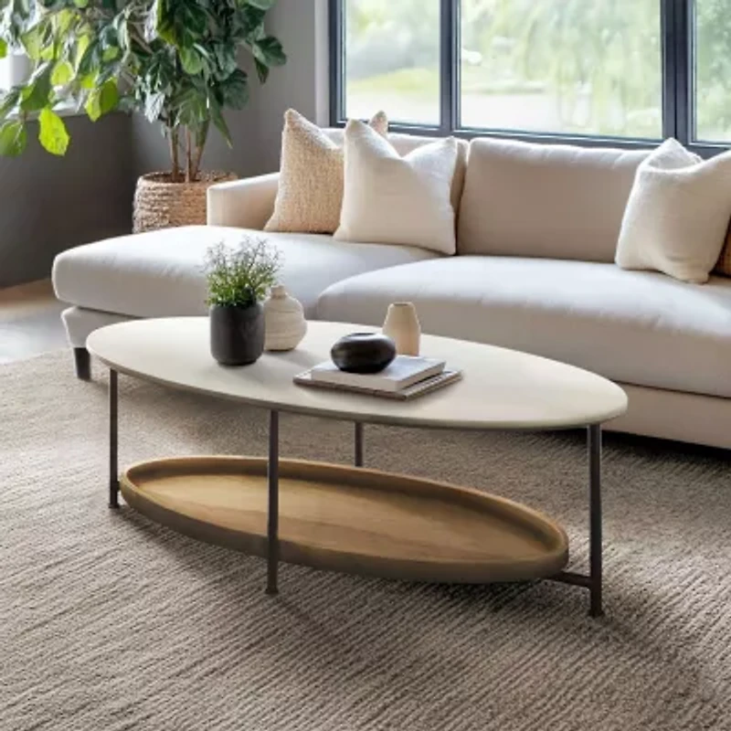 Madison Park Beauchamp Living Room Collection Coffee Table