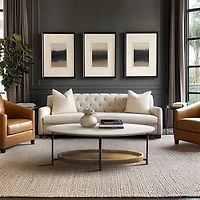 Madison Park Beauchamp Living Room Collection Coffee Table