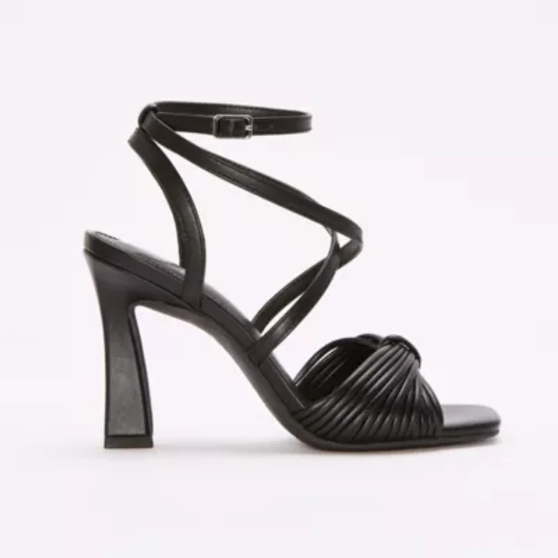 Worthington Womens Asti Heeled Sandals