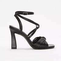 Worthington Womens Asti Heeled Sandals