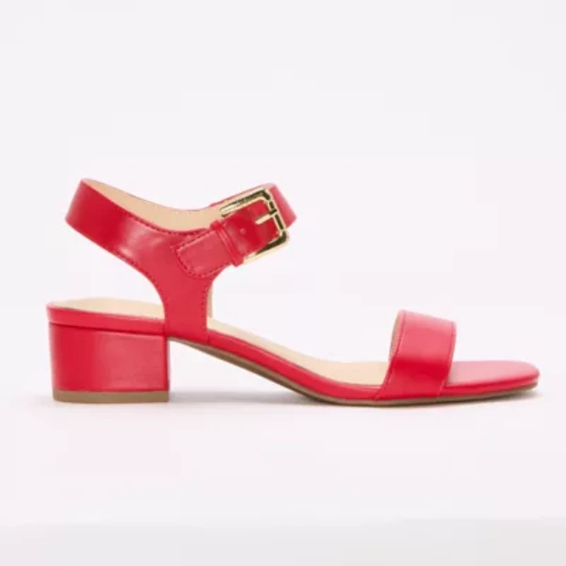 Liz Claiborne Womens Renny Heeled Sandals