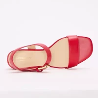 Liz Claiborne Womens Renny Heeled Sandals
