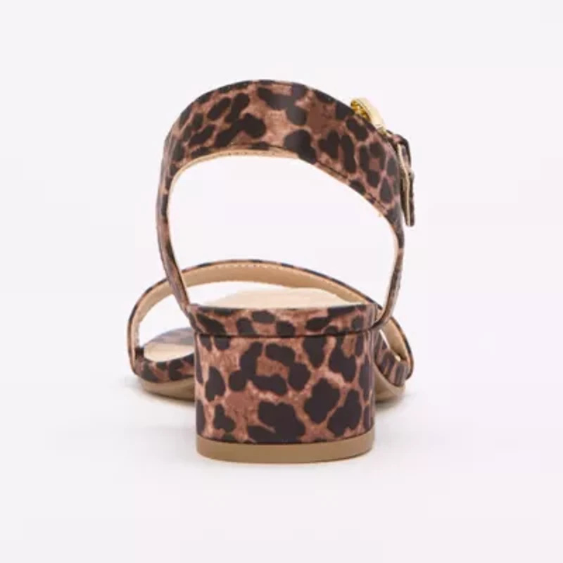 Liz Claiborne Womens Renny Heeled Sandals