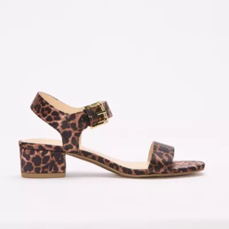 Liz Claiborne Womens Renny Heeled Sandals