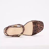 Liz Claiborne Womens Renny Heeled Sandals