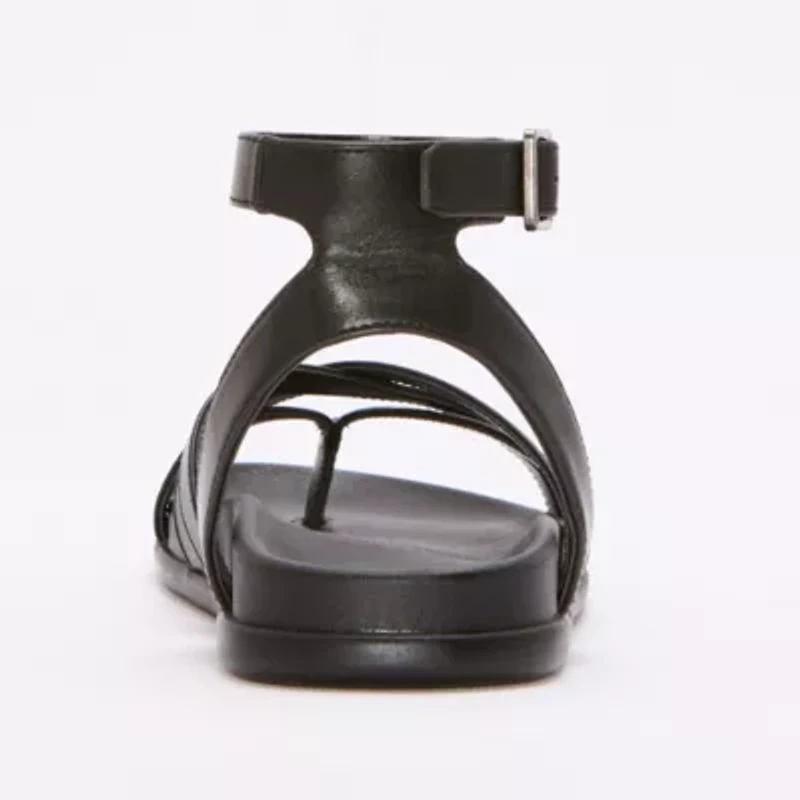 Arizona Jean Co Hollin Womens Ankle Strap Footbed Sandals