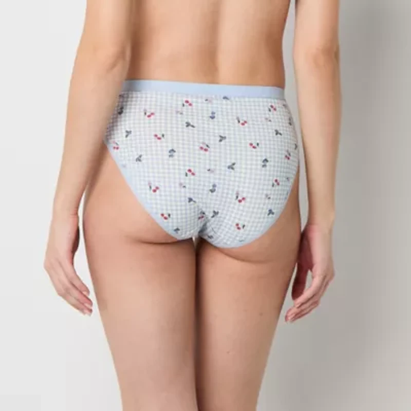 Arizona Body Organic Cotton High Leg Panty