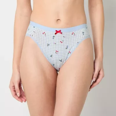 Arizona Body Organic Cotton High Leg Panty