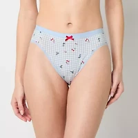 Arizona Body Organic Cotton High Leg Panty
