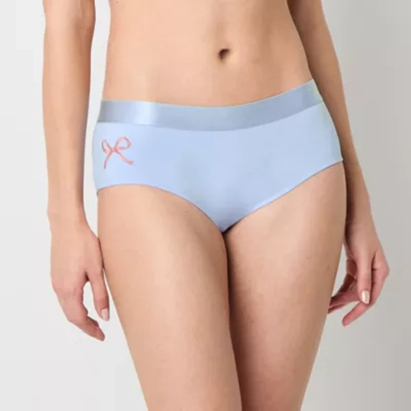 Arizona Cotton Womens Juniors Hipster Panty 369678