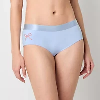 Arizona Cotton Womens Juniors Hipster Panty 369678