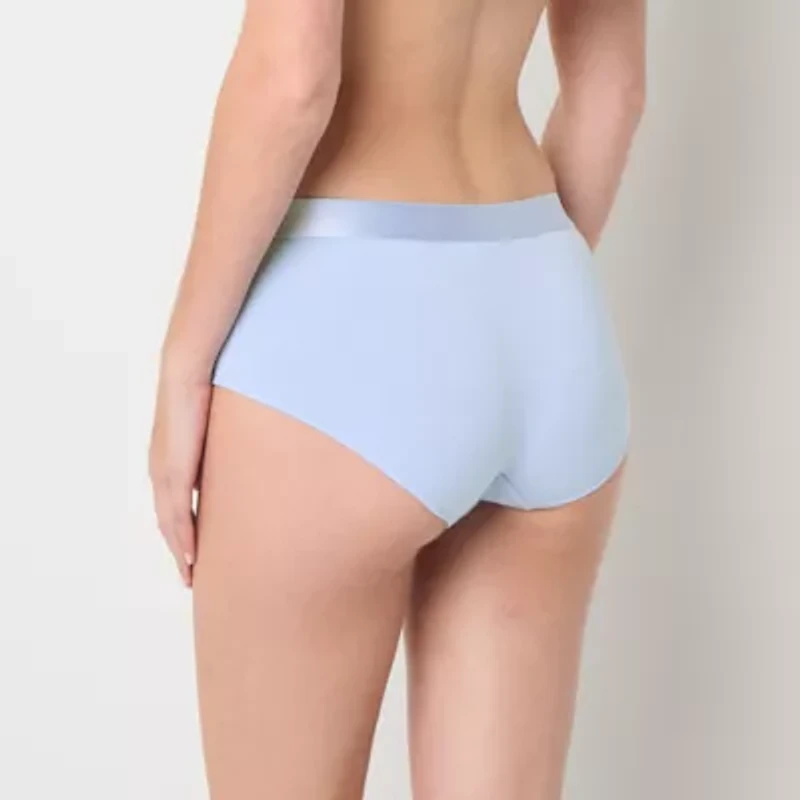 Arizona Body Cotton Elastic Waist Boyshort Panty
