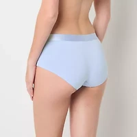 Arizona Body Cotton Elastic Waist Boyshort Panty