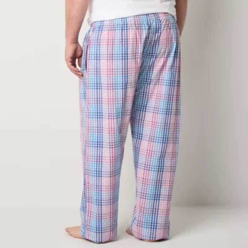 St. John's Bay Mens Poplin Pajama Pants