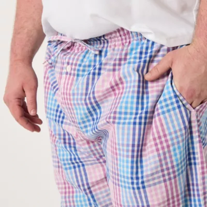 St. John's Bay Mens Poplin Pajama Pants