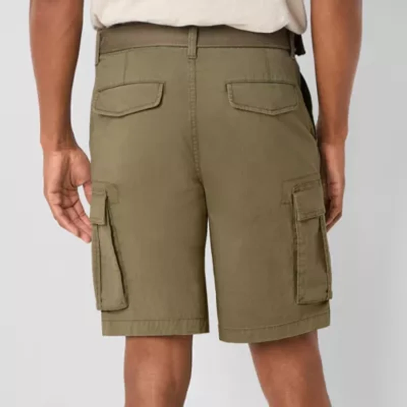 mutual weave Mens 10" Cargo Short