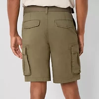 mutual weave Mens 10" Cargo Short