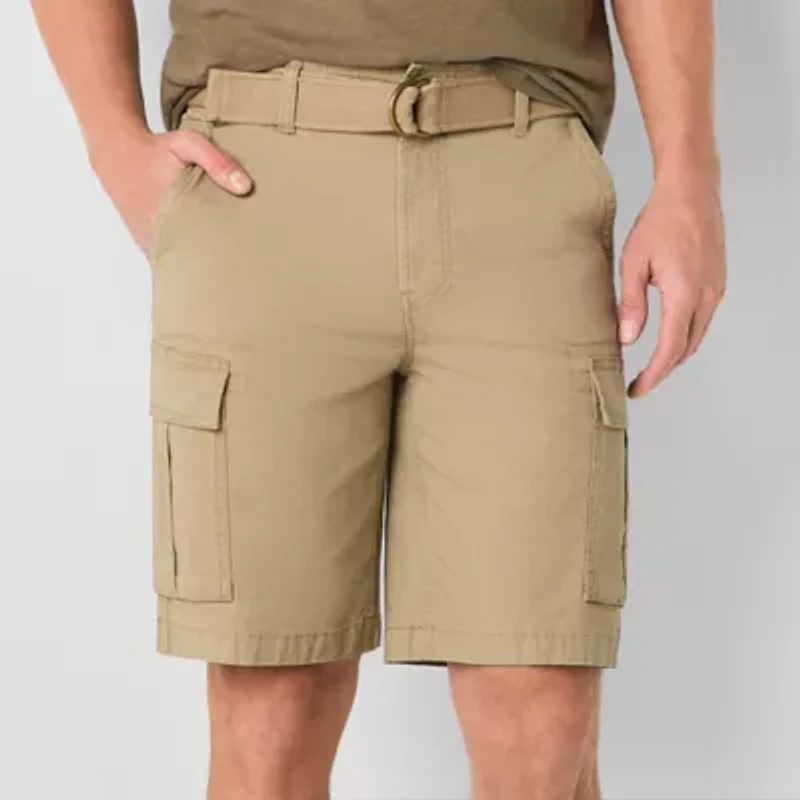 mutual weave Mens 10" Cargo Short
