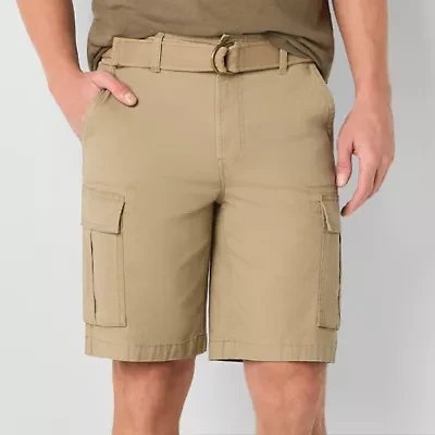 mutual weave Mens 10" Cargo Short