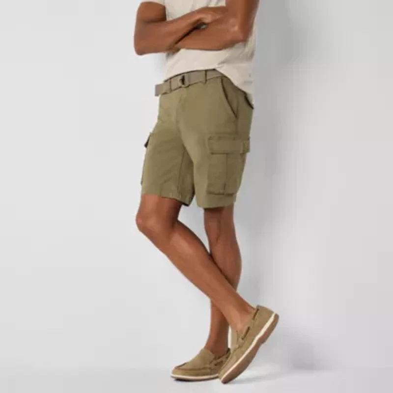 mutual weave Mens 10" Cargo Short