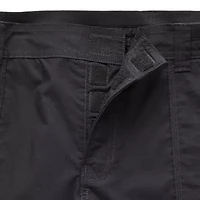 St. John's Bay Womens 11 1/2" Mid Rise Plus Adaptive Easy-on + Easy-off Bermuda Short