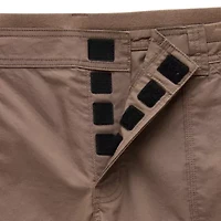 St. John's Bay Womens 11 1/2" Mid Rise Plus Adaptive Easy-on + Easy-off Bermuda Short