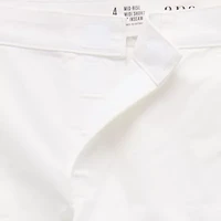 a.n.a Womens 5" Mid Rise Adaptive Easy-on + Easy-off Chino Short