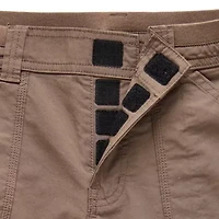 St. John's Bay Womens 11 1/2" Mid Rise Adaptive Easy-on + Easy-off Cargo Short