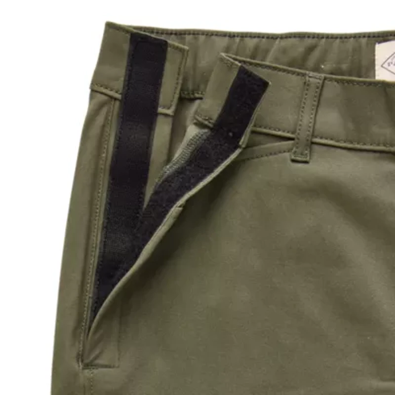 St. John's Bay Womens Seated Wear Straight Mid Rise Capri Pant