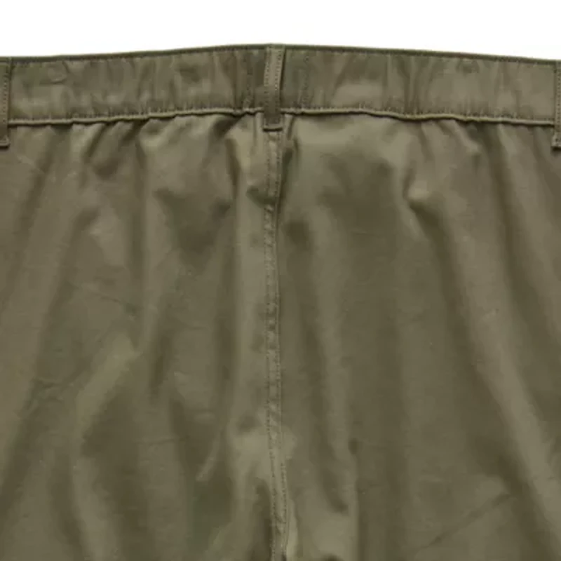 St. John's Bay Womens Seated Wear Straight Mid Rise Capri Pant