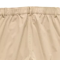 St. John's Bay Womens Seated Wear Straight Mid Rise Capri Pant