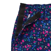 St. John's Bay Womens Seated Wear Straight Mid Rise Capri Pant