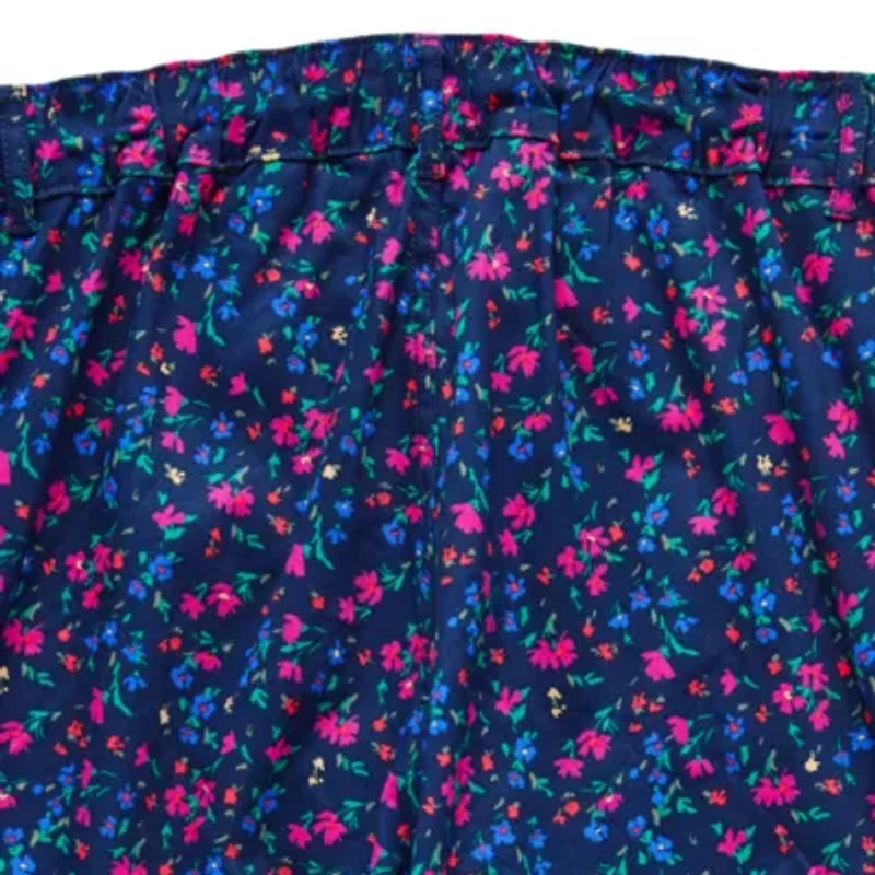 St. John's Bay Womens Seated Wear Straight Mid Rise Capri Pant