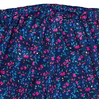 St. John's Bay Womens Seated Wear Straight Mid Rise Capri Pant