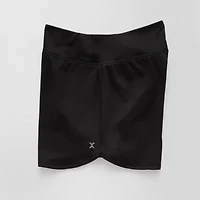Xersion Little & Big Kid Girls Stretch Fabric Mid Rise Pull-On Short