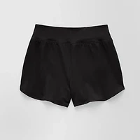Xersion Little & Big Kid Girls Stretch Fabric Mid Rise Pull-On Short