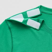 St. John's Bay Dexterity Super Soft Mens Easy-on + Easy-off Crew Neck Short Sleeve Adaptive T-Shirt