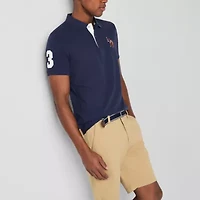 U.S. Polo Assn. Big Pony Pique Mens Classic Fit Short Sleeve Shirt