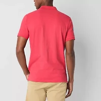 U.S. Polo Assn. Big Pony Pique Mens Classic Fit Short Sleeve Shirt