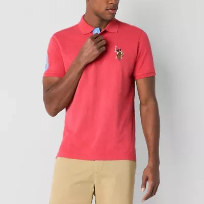 U.S. Polo Assn. Big Pony Pique Mens Classic Fit Short Sleeve Shirt