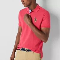U.S. Polo Assn. Big Pony Pique Mens Classic Fit Short Sleeve Shirt