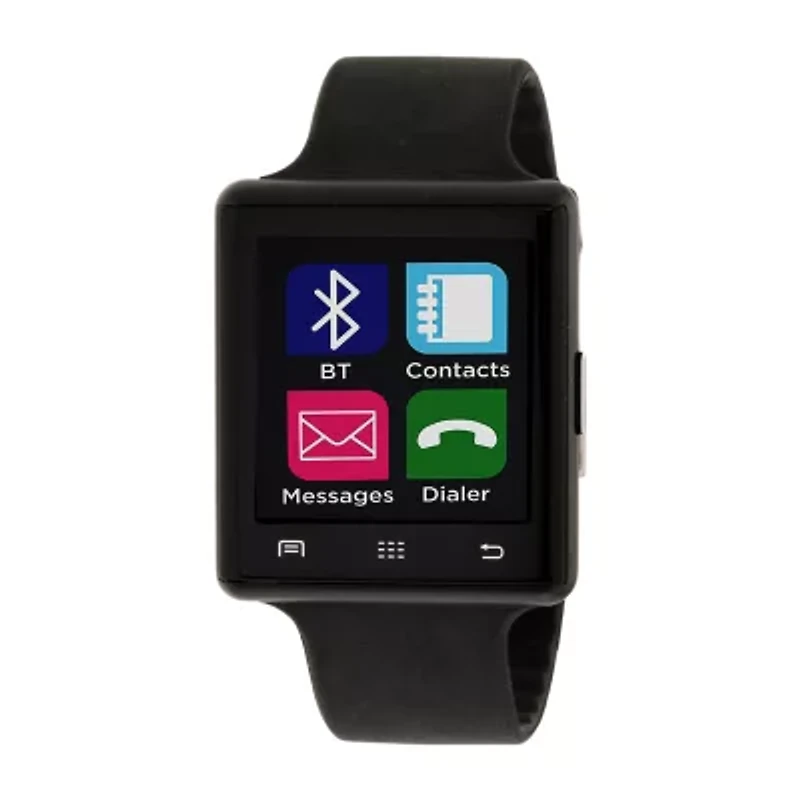 Itouch Air 2 Heart Rate Mens Digital Black Smart Watch Ita34601b932-003
