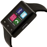 Itouch Air 2 Heart Rate Mens Digital Black Smart Watch Ita34601b932-003