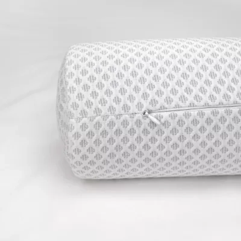 SensorPEDIC Conforming Memory Foam Neck Roll Accessory Pillow